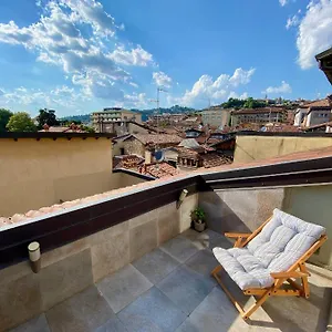  Apartament Magic Place Bergamo! Relax With Terrace In The Heart Of The